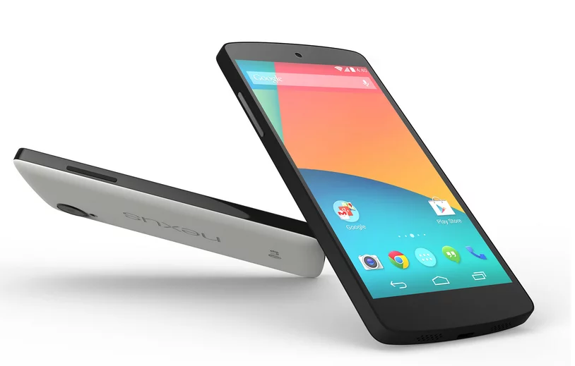 Google Nexus 5 本体 Google's Nexus 5 running Android KitKat is finally here